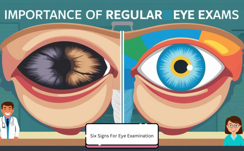 6 Signs You Need an Eye Exam ASAP!